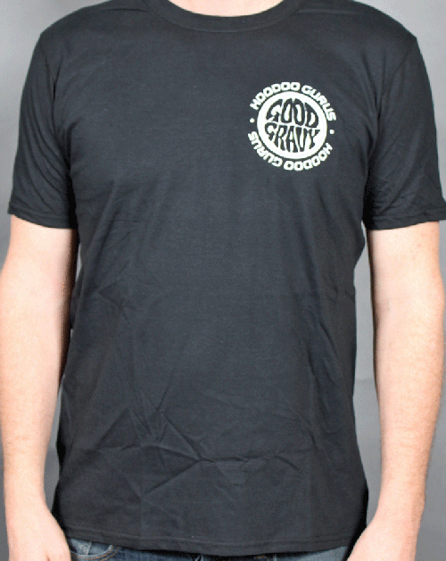Gravy Train Black Tshirt by Hoodoo Gurus