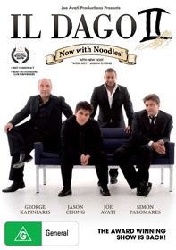 IL Dago 2 : Now With Noodles DVD by Joe Avati
