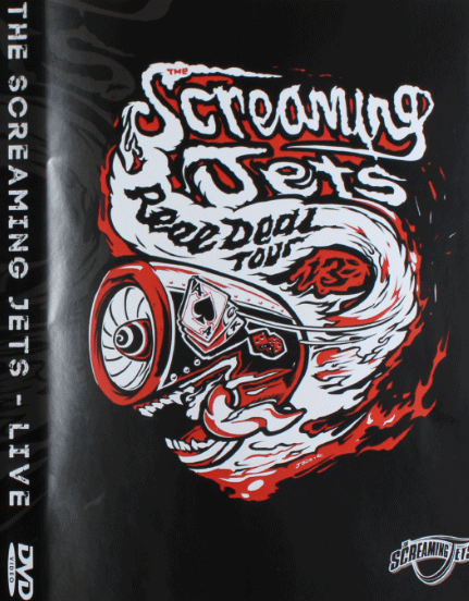 DVD Real Deal Tour by The Screaming Jets