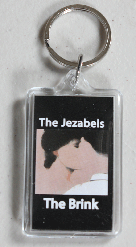 The Brink Keyring by The Jezabels