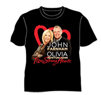 Event Black Tshirt by Two Strong Hearts Tour