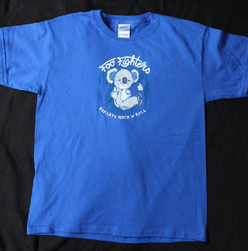 Kids Koala Tshirt by Foo Fighters