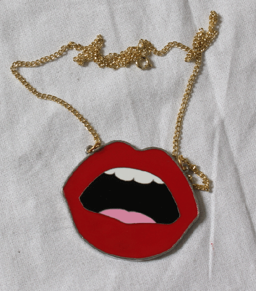 Lips Necklace by Meghan Trainor