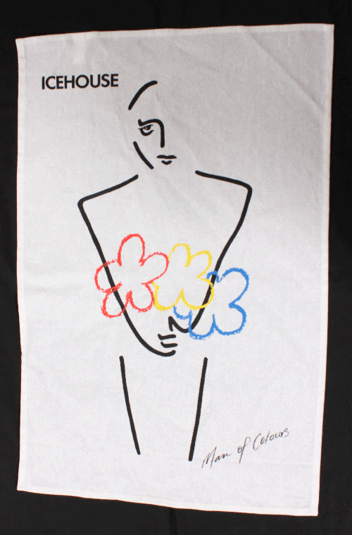Man Of Colors Tea Towel by Icehouse