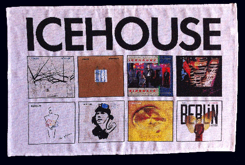 Multi Album Tea Towel by Icehouse