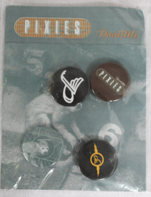 Badge Set by The Pixies