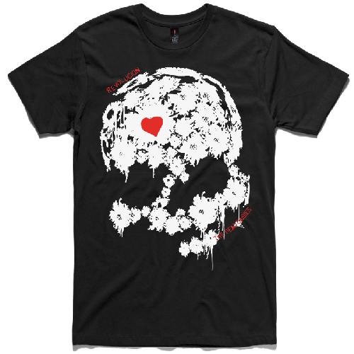 Revolucion Black Tshirt by The Dead Daisies
