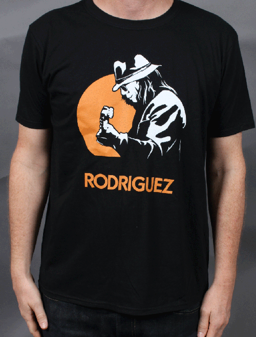 Tour SIlhoutte Mens Black Tshirt by Rodriguez