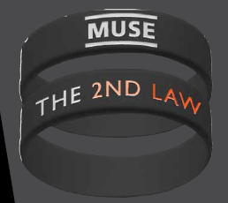 Rubber Wristband by Muse