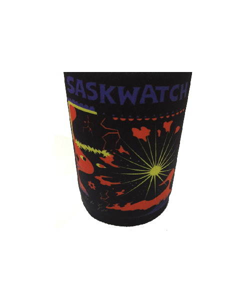 Album Logo Stubby by Saskwatch
