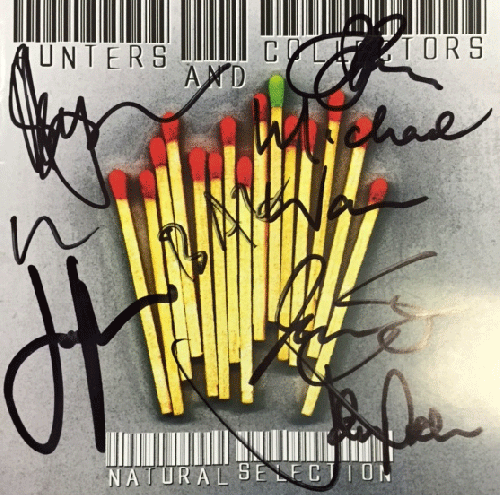 Natural Selection Limited Signed CD by Hunters & Collectors