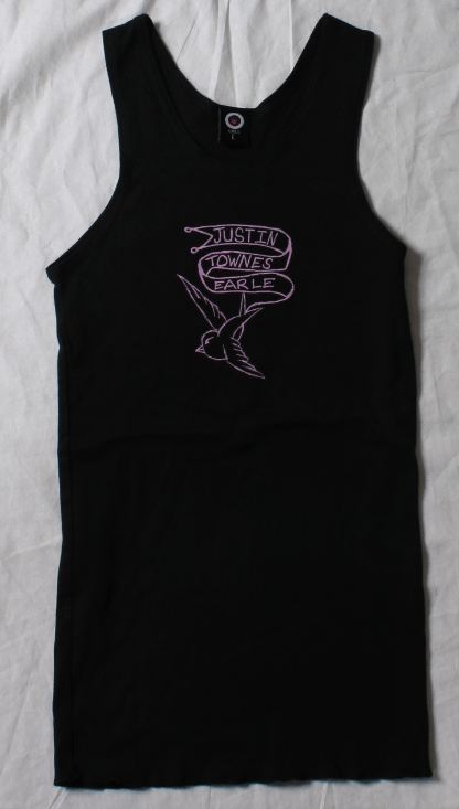 Pink Bird Singlet by Justin Townes Earle