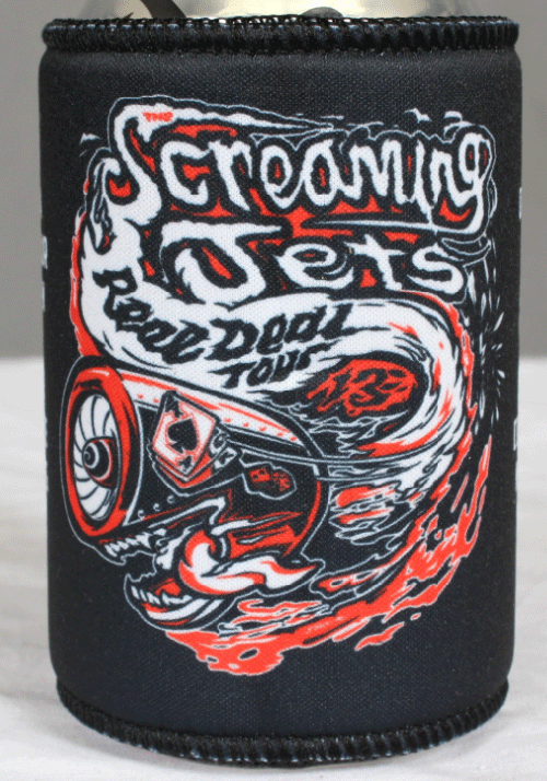 Real Deal Stubby Holder 2013 Australian Tour by The Screaming Jets