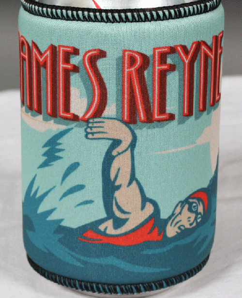 Swimmer Stubby Holder by James Reyne