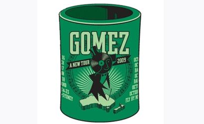 Top Hat 09 Tour Stubbie Holder by Gomez