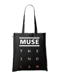 Tote Bag 2nd Law by Muse