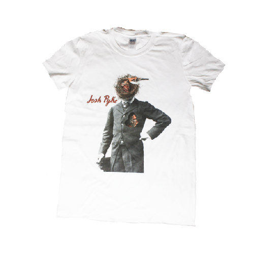 Birds Nest White Tshirt by Josh Pyke