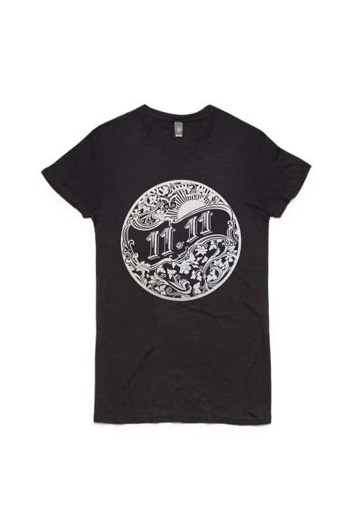 Manifestival Black Ladies Tshirt by 11:11