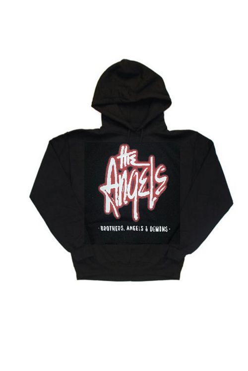 Brothers, Angels & Demons Tour Black Hoody by The Angels