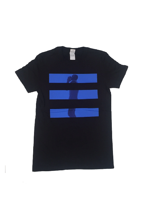 3 Stripes Black Tshirt by Guy Sebastian