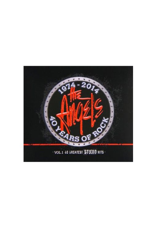 40 Years of Rock - Vol. 1: 40 Greatest Studio Hits (3CD) by The Angels