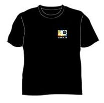 40 Years Live Black Tshirt by Icehouse
