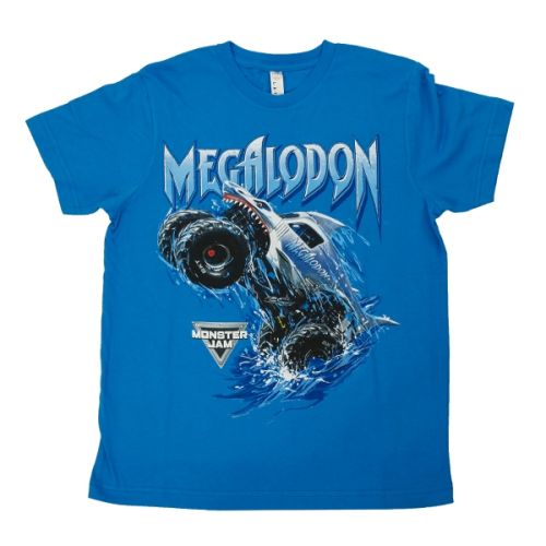 Megalodon Breach Youth Tee by Monster Jam