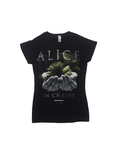 Gift Of Life Black Womens Tshirt by Alice In Chains