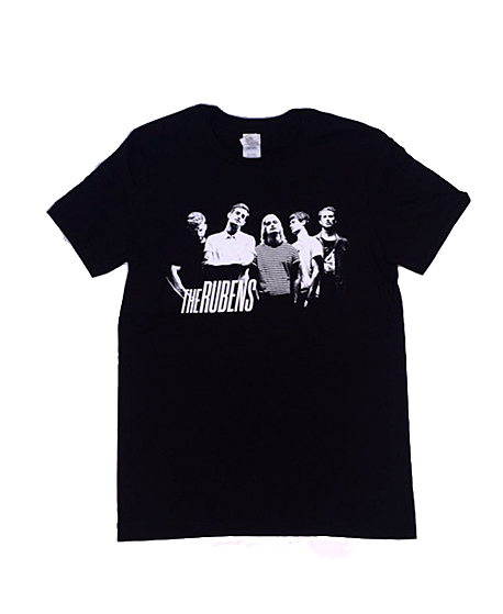Band Photo Black Tshirt by The Rubens