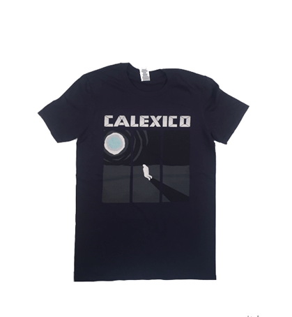 Navy Tour T-Shirt by Calexico