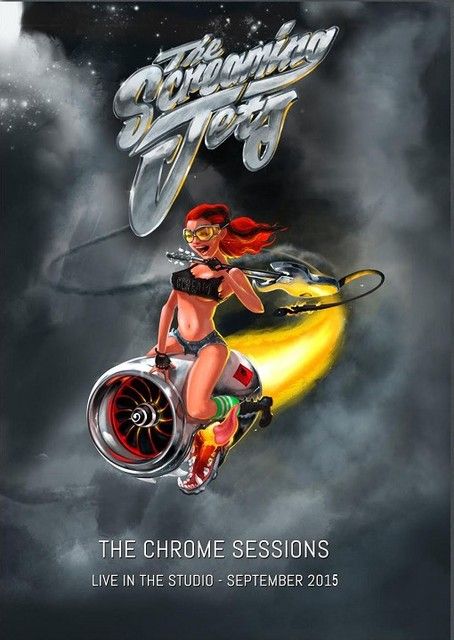 The Chrome Sessions DVD by The Screaming Jets