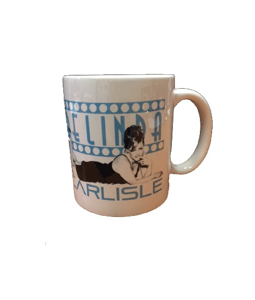 Filmstrip Coffee Mug by Belinda Carlisle