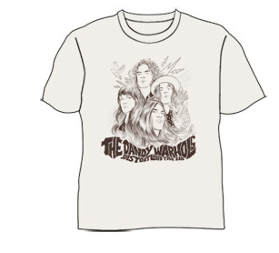Distortland Tour by The Dandy Warhols