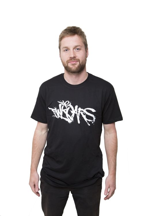 Classic Logo Black Tshirt by Funkoars