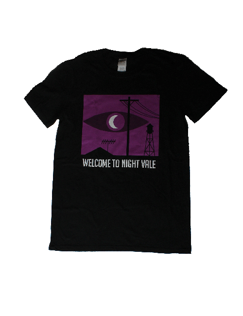 Logo Black Tshirt by Welcome To Night Vale