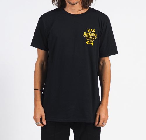 Nuke Black Tshirt by Bad Dreems