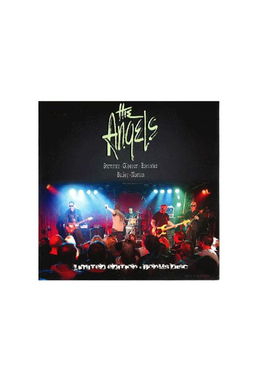 Live at QPAC - Limited Edition CD free with every Angels Purchase by The Angels