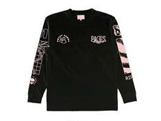 Savage Black Longsleeve Tshirt by Paces