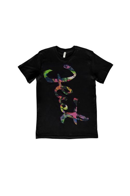 Script Black Tshirt by Feist