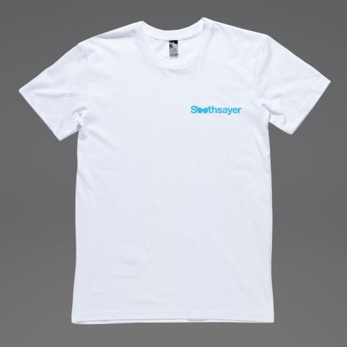 SOOTHSAYER X M.WILLIS COLLAB TEE (SKY BLUE) by Soothsayer