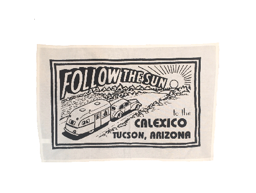 Tea Towel by Calexico
