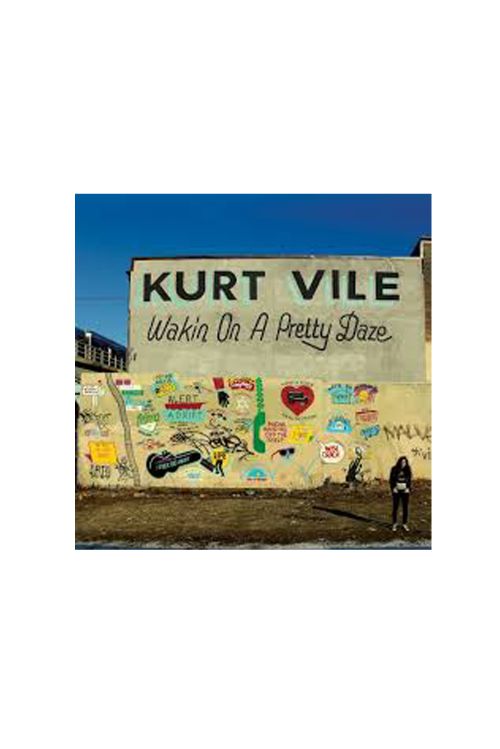 Walkin' on a Pretty Daze CD by Kurt Vile