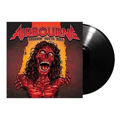 Breaking Out Of Hell LP (Vinyl) by Airbourne