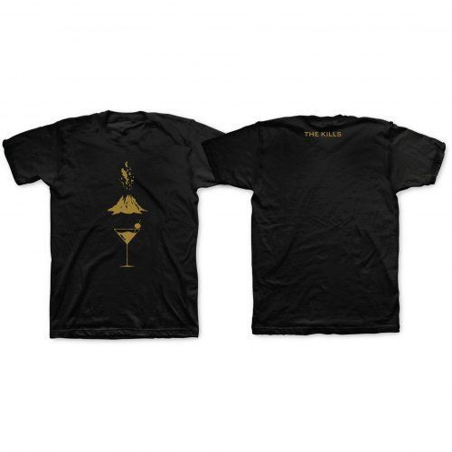 Men’s Black Ash & Ice T-Shirt by The Kills
