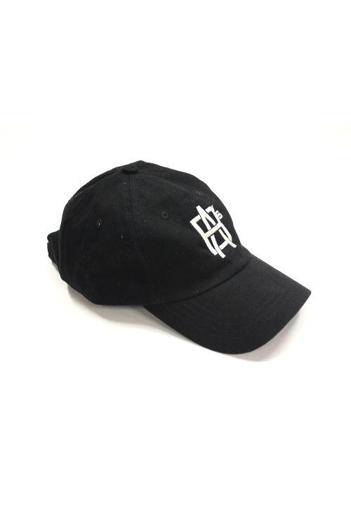 Embroidered Black Hat by Baby Animals