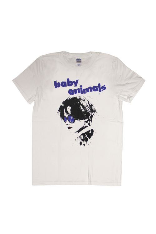 Album Cover White Tshirt by Baby Animals