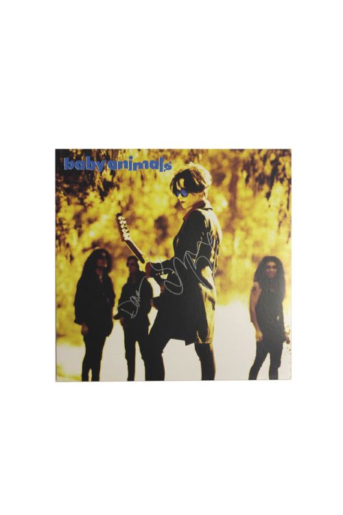 Baby Animals Self Titled LP (Reissue) Limited Signed Copies by Baby Animals