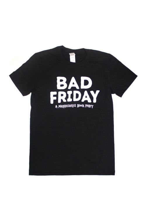Event Black Tshirt by Bad Friday Festival
