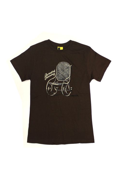 Brown Chair Ladies Tshirt by Bernard Fanning