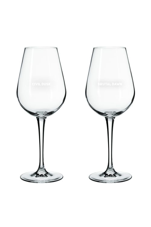 Wine Glass Set by Bernard Fanning